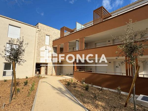 Location Appartement 2 pièces 44.83 m² - 68 ROUTE DES CAMOINS / CHEMIN DE SAINT MENET AUX ACCATES Marseille 13011