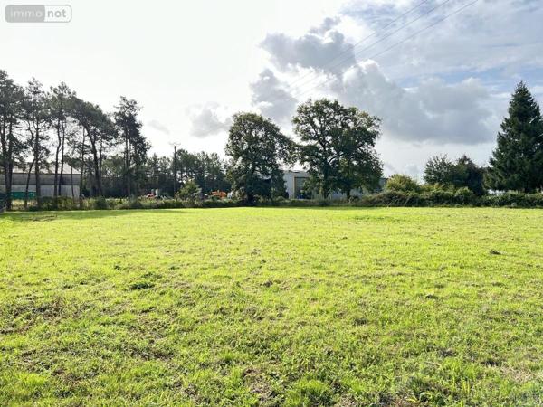 Terrain à Batir à vendre à Questembert dans le Morbihan (56230), ref : 56046-1362