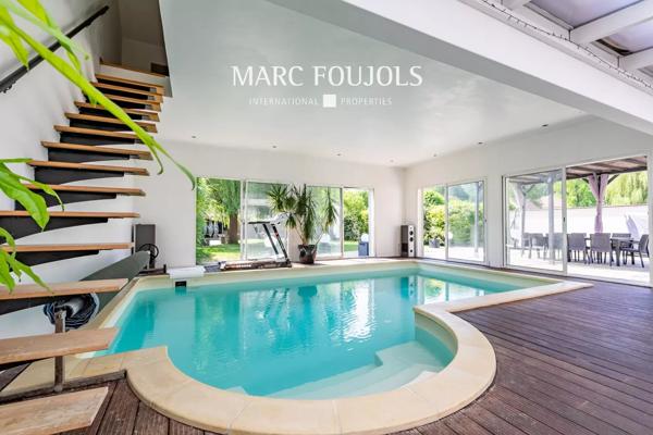 Maison familiale avec piscine