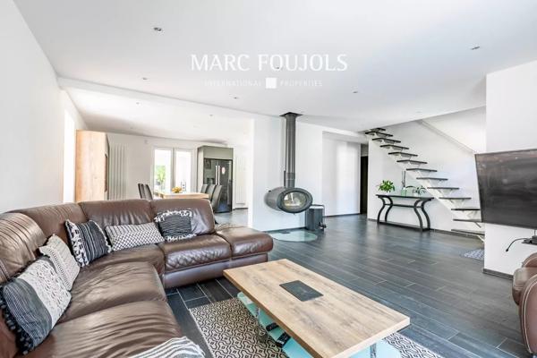 Maison familiale avec piscine