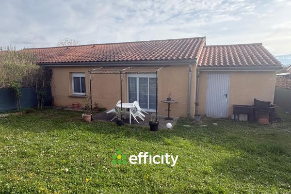 Maison 3 pièces - 69 m² Exclusivité efficity