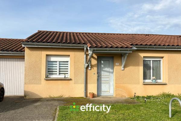 Maison 3 pièces - 69 m² Exclusivité efficity