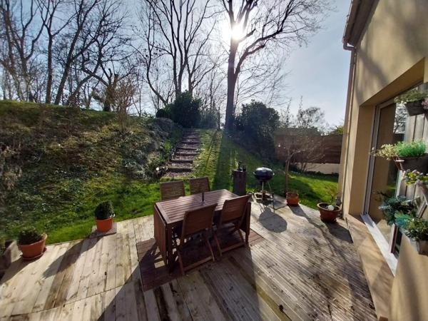 Maison Juziers 165 m², 4 chambres sur une parcelle de 900 m²