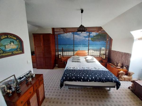 Maison Juziers 165 m², 4 chambres sur une parcelle de 900 m²