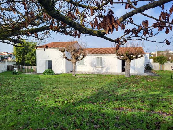 Charmante maison de plain-pied à ROYAN