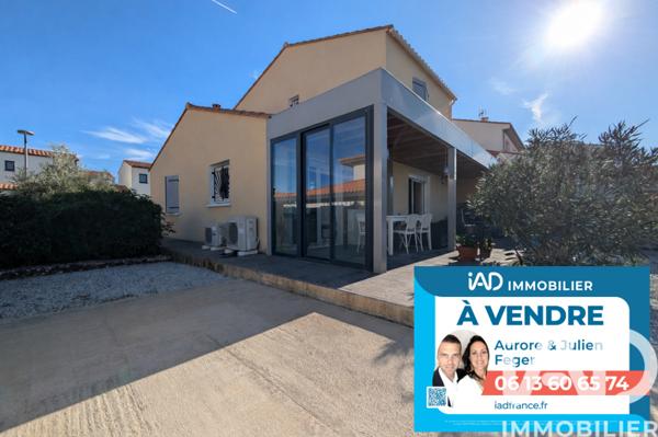 Maison à vendre 4 pièces 92 m² Trouillas