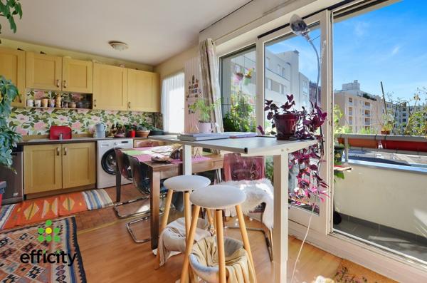 Appartement 3 pièces - 72 m²