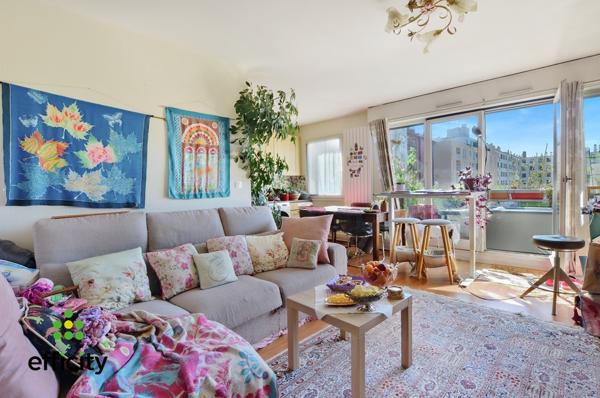 Appartement 3 pièces - 72 m²