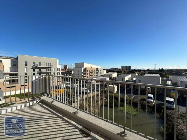 Appartement à louer 2 pièces 40.21m² Luisant (28600)