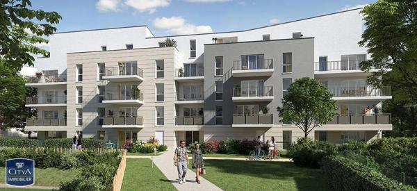 Appartement à louer 2 pièces 40.21m² Luisant (28600)