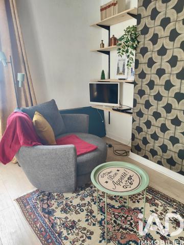 Location appartement 2 pièces 44 m² Tours