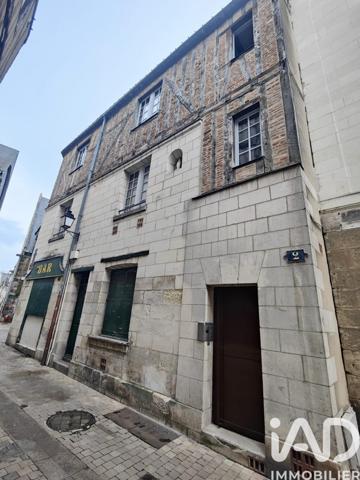 Location appartement 2 pièces 44 m² Tours