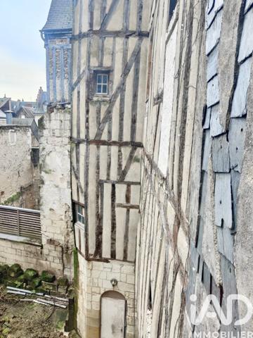 Location appartement 2 pièces 44 m² Tours