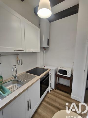 Location appartement 2 pièces 44 m² Tours