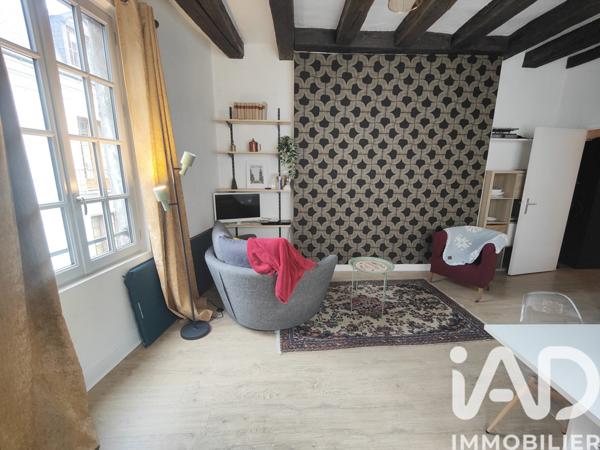 Location appartement 2 pièces 44 m² Tours