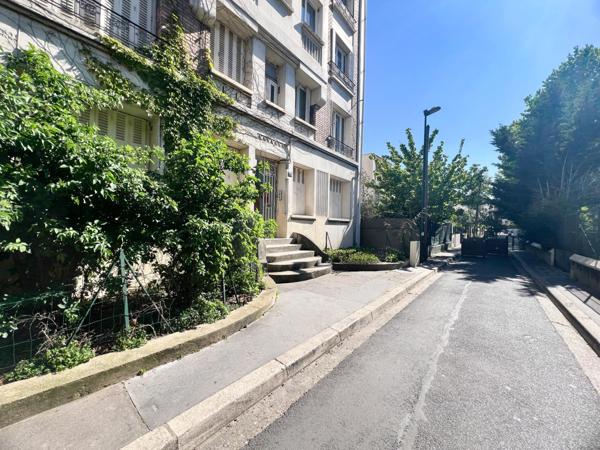 Studio 23 m² – Asnières-sur-Seine – Vue dégagée