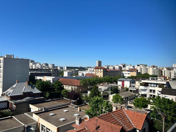 Studio 23 m² – Asnières-sur-Seine – Vue dégagée