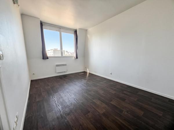 Studio 23 m² – Asnières-sur-Seine – Vue dégagée