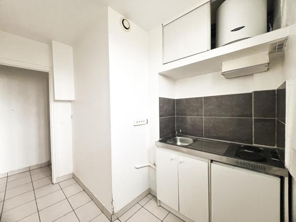 Studio 23 m² – Asnières-sur-Seine – Vue dégagée