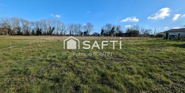 TERRAIN A BÂTIR 1598 M2 A NIORT !
