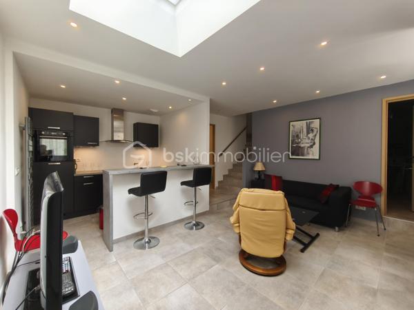 Maison de village de 70 m²