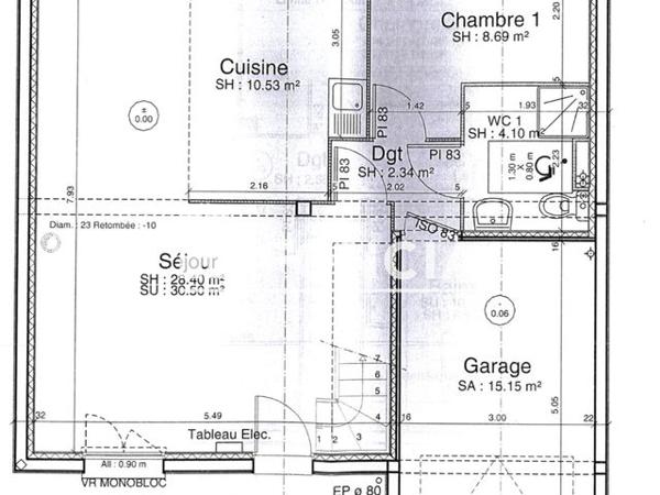 À vendre Maison 5 pièces 98 m² - Bouchemaine 49080