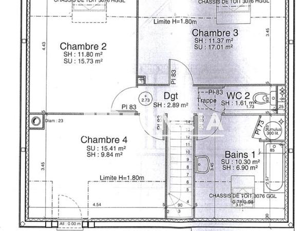 À vendre Maison 5 pièces 98 m² - Bouchemaine 49080