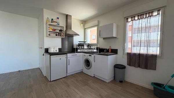 Appartement 2 pièces – 47 m² environ à Rezé (ref : 1869B-EC)