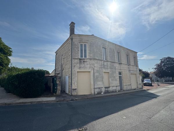Immeuble Vergeroux 270m² - 5 appartements terrasse privative