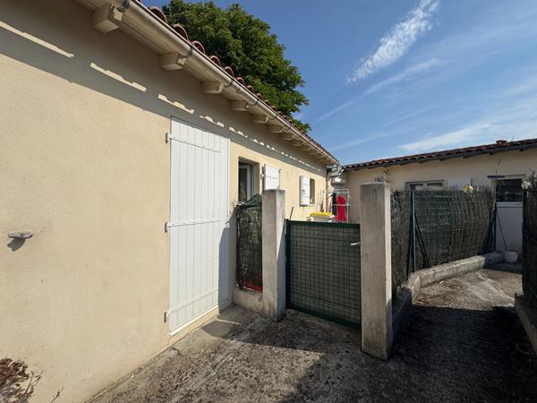Immeuble Vergeroux 270m² - 5 appartements terrasse privative
