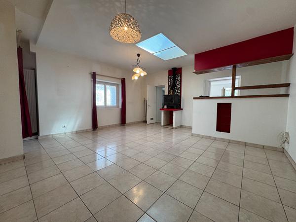 Immeuble Vergeroux 270m² - 5 appartements terrasse privative