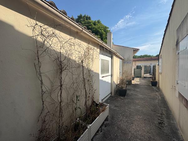 Immeuble Vergeroux 270m² - 5 appartements terrasse privative