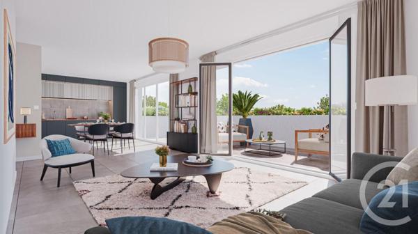 appartement à vendre  4 pièces - 88 m2 ROANNE - 42