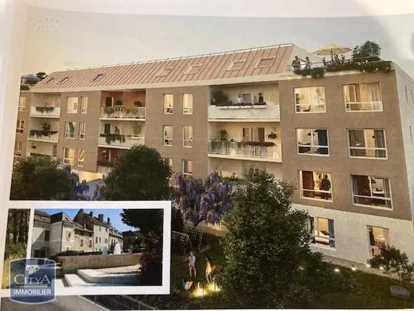 Appartement à louer 2 pièces 38.77m² Chenôve (21300)