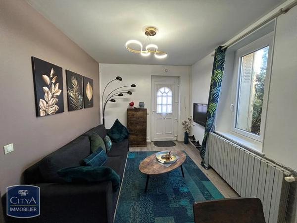 Appartement à louer 2 pièces 39.76m² Blois (41000)