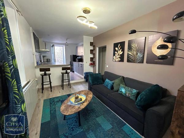 Appartement à louer 2 pièces 39.76m² Blois (41000)