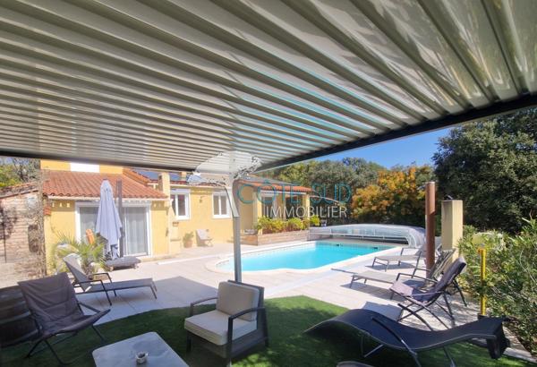 Lorgues (83510) Maison Lorgues 5 pièces 3 chambres avec piscine et garage, dans un quartier résidentiel, en position dominante