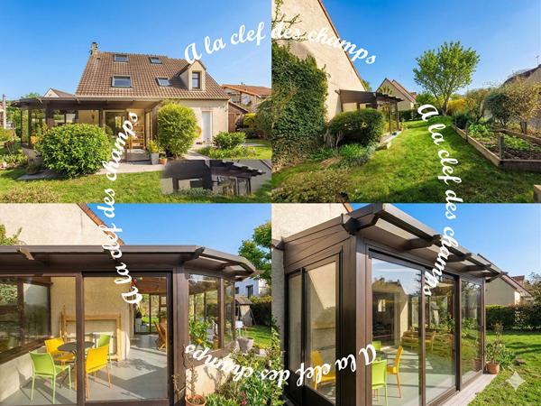 Maison Bures Sur Yvette 8 pièce(s) 118.19 m2