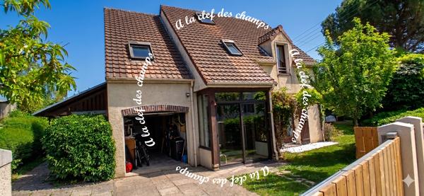Maison Bures Sur Yvette 8 pièce(s) 118.19 m2