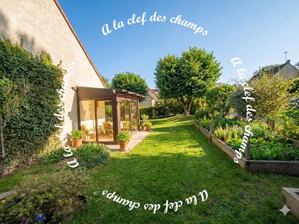 Maison Bures Sur Yvette 8 pièce(s) 118.19 m2