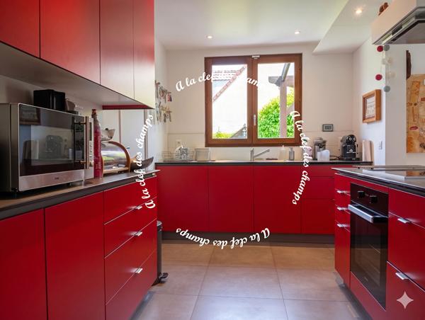 Maison Bures Sur Yvette 8 pièce(s) 118.19 m2
