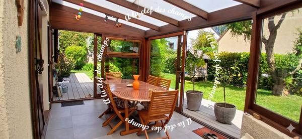 Maison Bures Sur Yvette 8 pièce(s) 118.19 m2