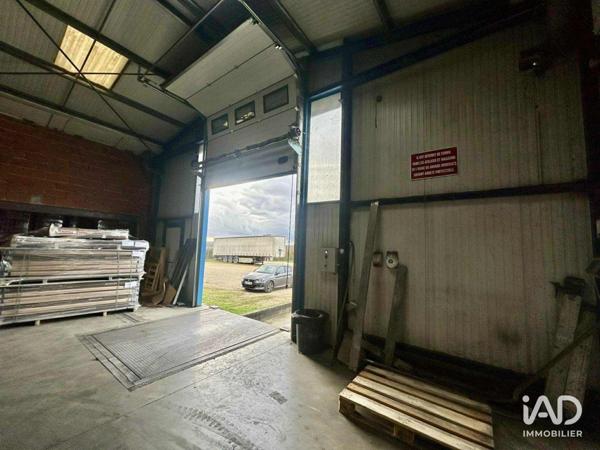 Local d’activité à vendre 3 300 m² Mézin