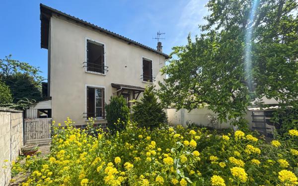 Maison à vendre    4 pièces • 68,55 m2 Bondy