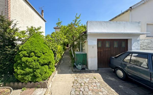 Maison à vendre    4 pièces • 68,55 m2 Bondy