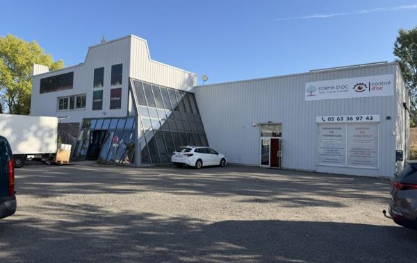 Vente Local commercial Puygouzon