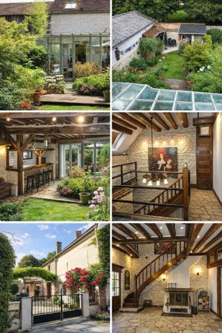 Immeuble Egleny 400 m2