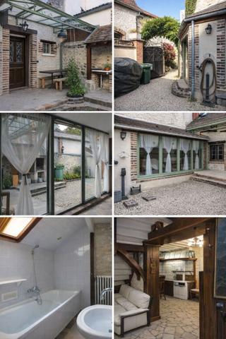 Immeuble Egleny 400 m2
