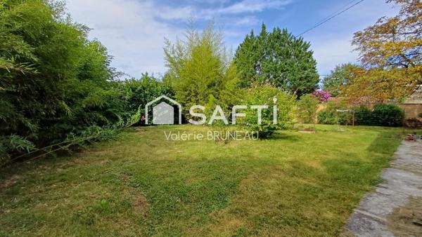 Longère 190m2 /  2 Habitations en 1 / Jardin 7000m2 / 2 Garages / grange