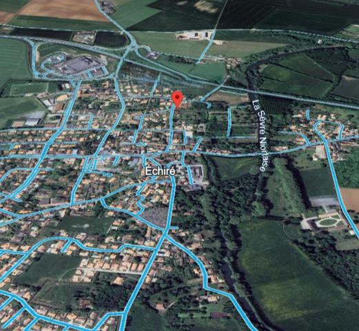 Terrain coeur de bourg